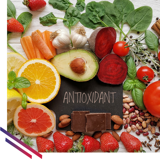 Antioxidative effect in Agrofood industry, C.RIS Pharma